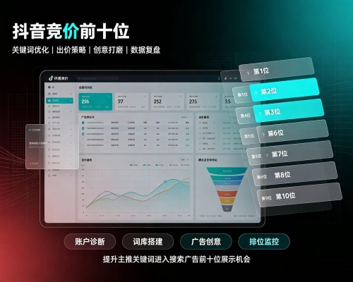 江宁抖音搜索竞价
