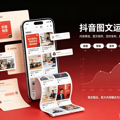 江宁抖音图文代运营服务